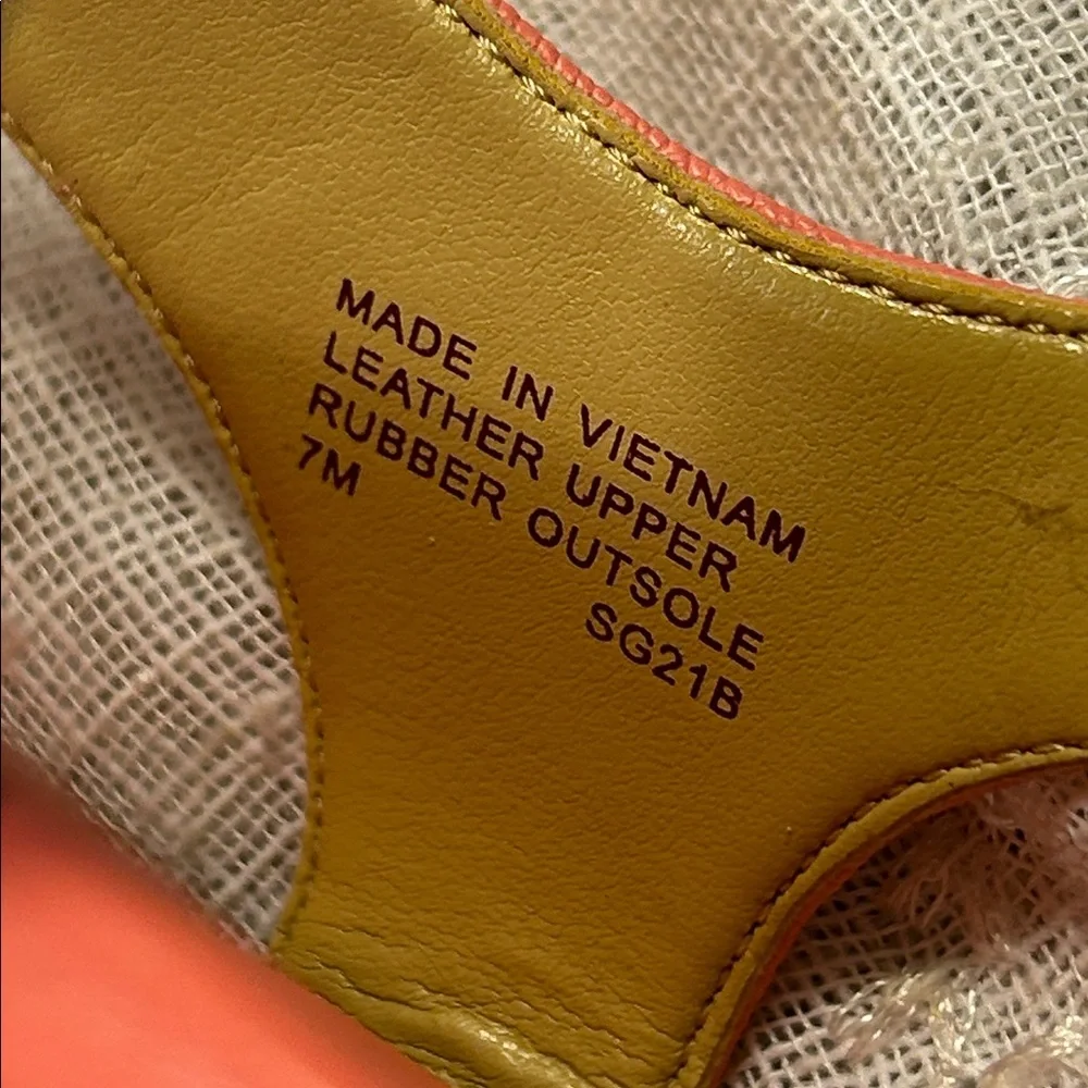 NWOT Michael Kors espadrille wedge sandal